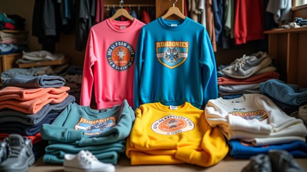 Sweats de promo brodés et imprimés : l’essentiel du vestiaire étudiant