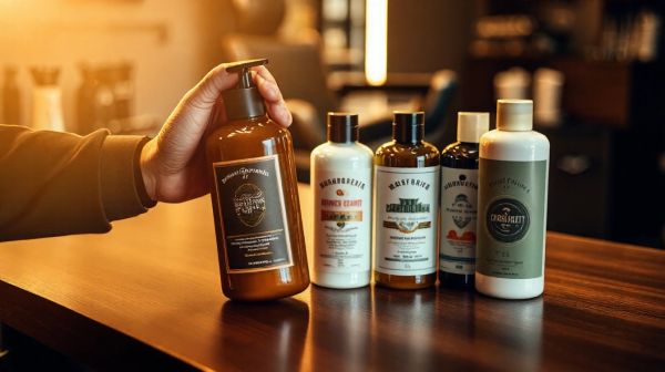 Top 5 shampoings pour barbe qui révèlent leur efficacité